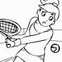Printable Coloring Pages Sports