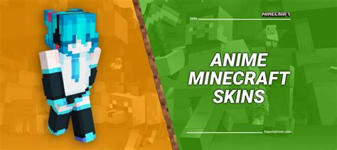 Discover 63 Anime Skin Minecraft In Coedo Com Vn
