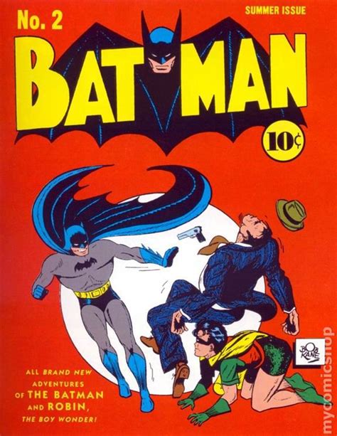First Batman Comic Strip