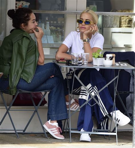 Rita Ora Lunch With Her Sister Elena In London 09102018 • Celebmafia