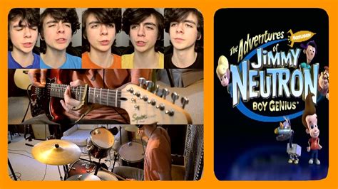 Jimmy Neutron Theme Song Full Band Dub Feat Felix Sr Youtube