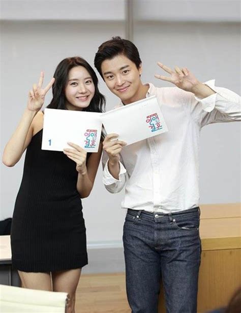 Tvn Marriage Not Dating Han Groo And Yeon Woo Jin During Their First