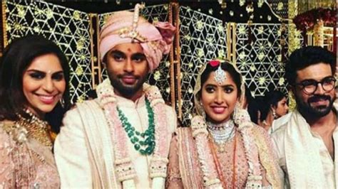 shriya bhupal and anindith reddy wedding here are all the inside pictures and vidoes of star