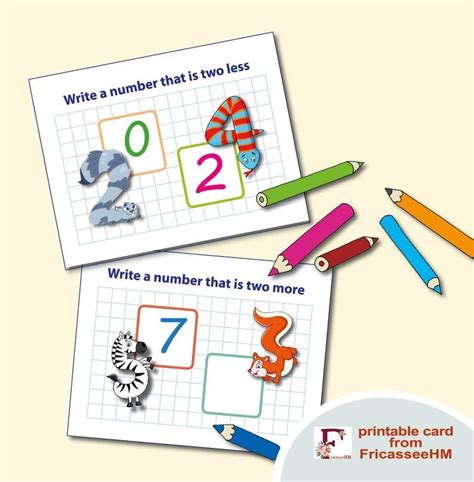 Montessori Printable Animals Numbers Cards 0 10 Montessori Etsy
