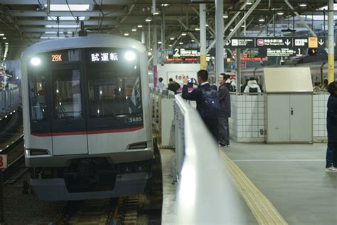 【東急】5080系5185f Ato調整試運転 2nd Train鉄道ニュース