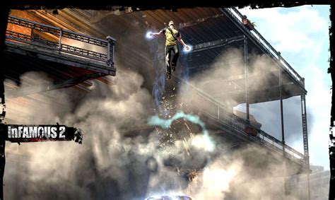 Infamous 2 Wallpapers In Full 1080p Hd Page 3