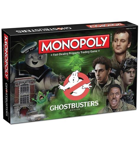 Ghostbusters Collectors Edition Monopoly Board Game