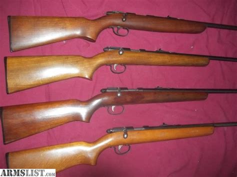 Armslist For Sale 4 Vintage Remington 22 Single Shot Rifles 500 All