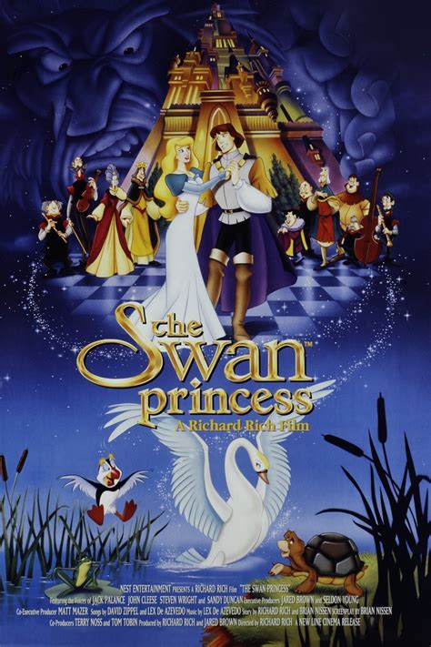 The Swan Princess Official Clip The Royal Wedding Trailers