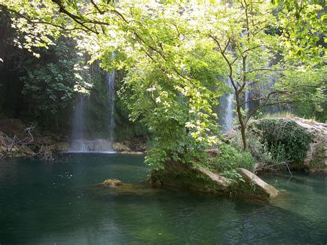 Kursunlu Park Turkey 2010 Waterfall Park Water