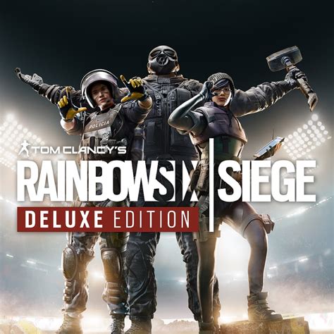 Tom Clancys Rainbow Six Siege Deluxe Edition Ps4 And Ps5