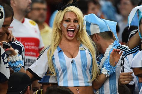 Est100 一些攝影some Photos Argentine Soccer Fans 2014 Fifa World Cup