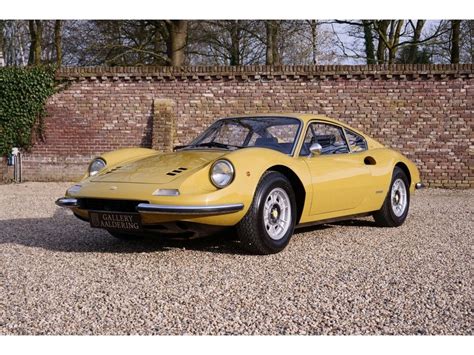 1970 Ferrari Dino 246 Is Listed Sold On Classicdigest In Brummen By