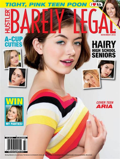 Barely Legal November 2018 By Xxx Issuu