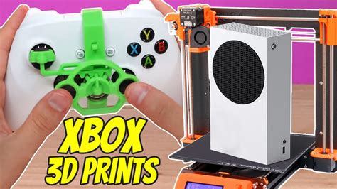 Customize Your Xbox With 3d Printing Youtube