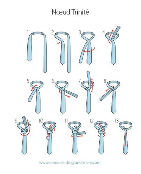 Comment Nouer Une Cravate : 6 Noeuds De Cravate Faciles | Beauté et