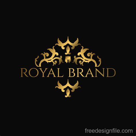 Luxury Royal Logo Design Vectors 04 Free Download