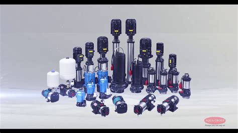 Texmo Pumps And Aquatex Pumps From Aqua Group Youtube