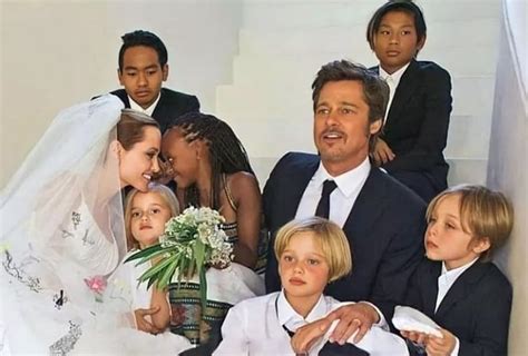 No Femininity At All Angelina Jolie And Brad Pitts Daughter