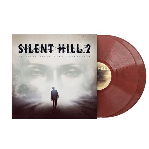 Silent Hill 2 Original Video Game Soundtrack 2xlp Eco Vinyl Record
