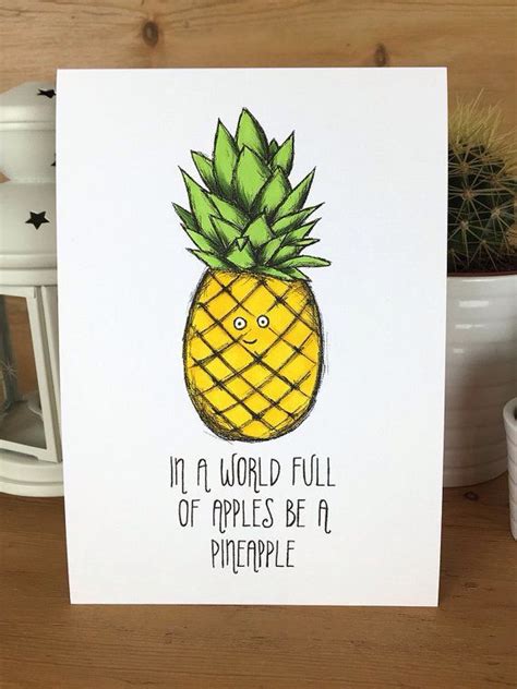 √ Pineapple Quotes Cute Pineapple Sayings