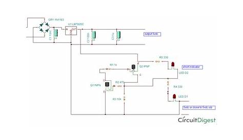 simple short circuit diagram