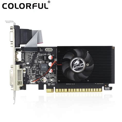 Colorful Geforce Gt710 2gb Ddr3 64 Bit Graphics Video Card Dvihdmivga