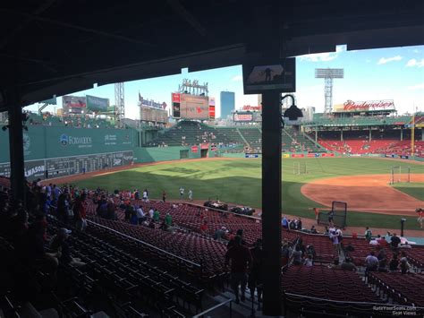 Fenway Seating Chart Obstructed View Elcho Table