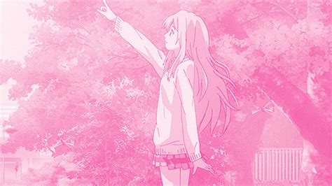 Pink Anime Aesthetic S