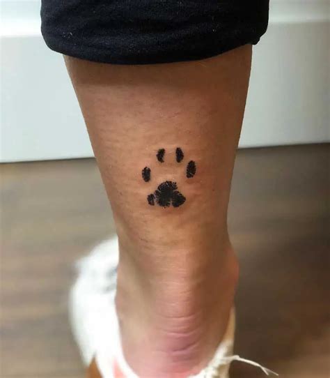Share More Than 53 Cat Paw Print Tattoo Best In Cdgdbentre