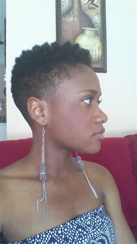 The tapered haircut may be just what you are looking for. Tapered Twa Hair | Short natural hair styles, Tapered ...