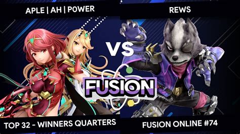Fusion 74 P0wer Pyra And Mythra Vs Rews Wolf Top 32 Winners