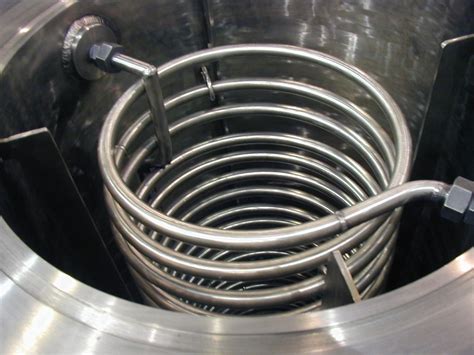 Cooling Coil For A 50 Gallon Reactor Zeyon Inc