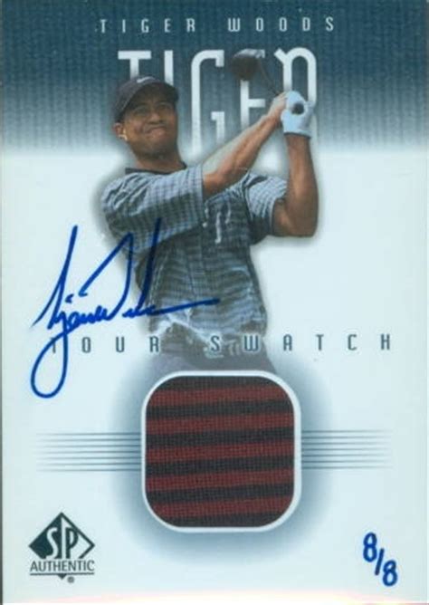 Tiger woods is a professional golfer, who appeared in the season fourteen episode, sexual healing. The Value of a Tiger Woods Autograph ‹ Upper Deck Blog
