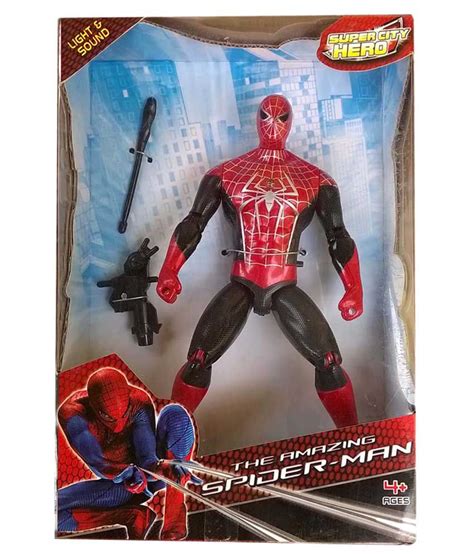 Adi Red And Black Spider Man Toy Buy Adi Red And Black Spider Man Toy