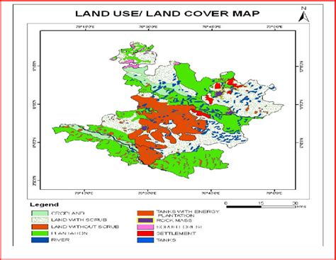 Land Use Land Cover Map Download Scientific Diagram