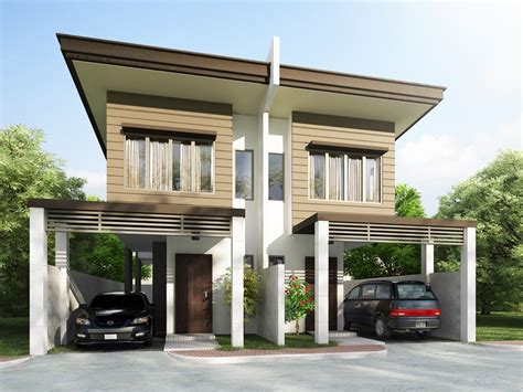 Latest Duplex House Models Pinoy House Designs
