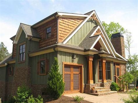 Green Exterior House Paint 10 Rustic Houses Exterior Rustic House