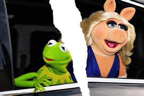 Kermit And Miss Piggy Muppets Now Should Retire Their Relationship