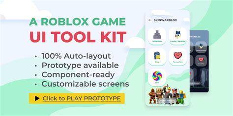 A Roblox Game Ui Tool Kit Figma Community