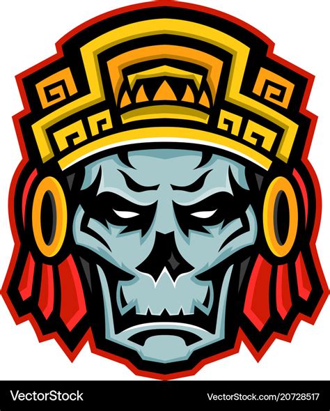 Warrior Skull Logo