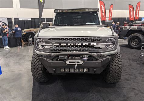 Dv8 And Add Front Bumper Photos On Broncos At Off Road Expo Page 3