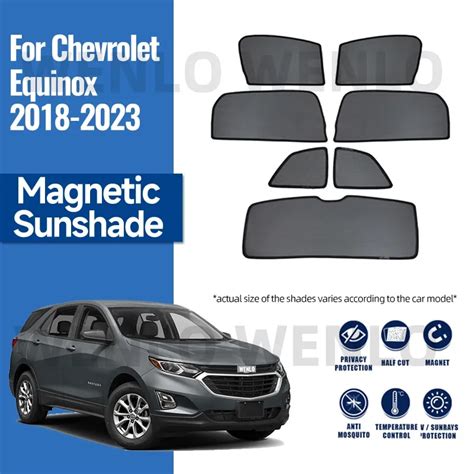 For Chevrolet Equinox 2018 2023 Car Side Window Sunshade Windshield