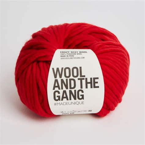 Watg Crazy Sexy Wool Lipstick Red Chunky Yarn Barn