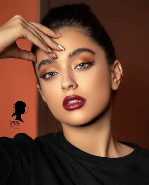Kimiya Hoseini Bridesmaid Hair Makeup Iranian Beauty Beauty Face