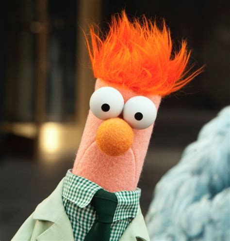 The Muppets On Twitter Muppets Beaker Muppets 80s Cartoon Characters