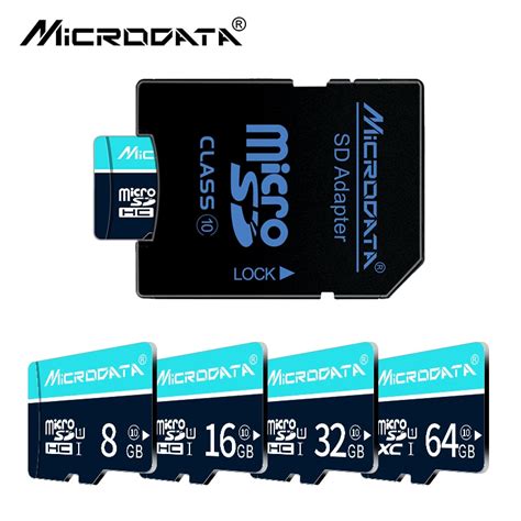 High Quality Memory Card Micro Sd Card Class 10 Tf Card Microsd 64gb