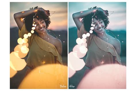 Transform your photos to a pro shots easily. Neon City Lights Lightroom Desktop and Mobile Presets ...