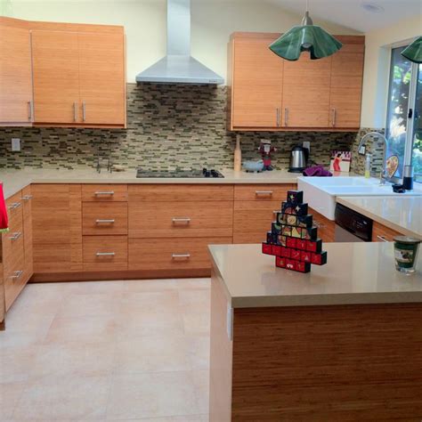 I am building my own ikea kitchen! IKEA® kitchen cabinets with Semihandmade Bamboo fronts ...