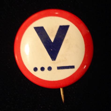 V Is For Vintage Is For Victory